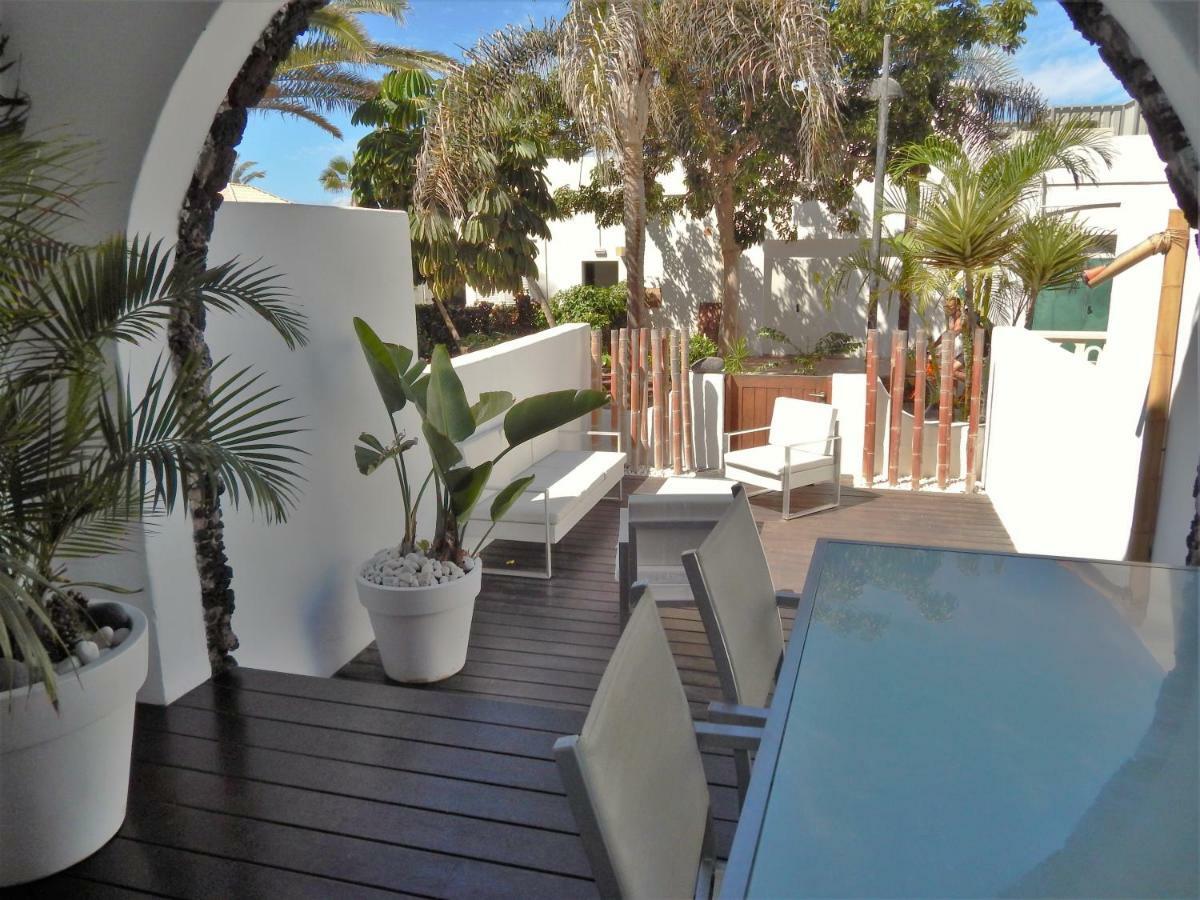 Beautiful Beachfront Playa de las Américas Exterior foto